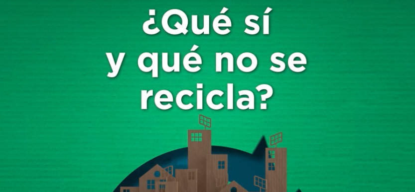 ¿Qué se recicla y qué no se recicla?